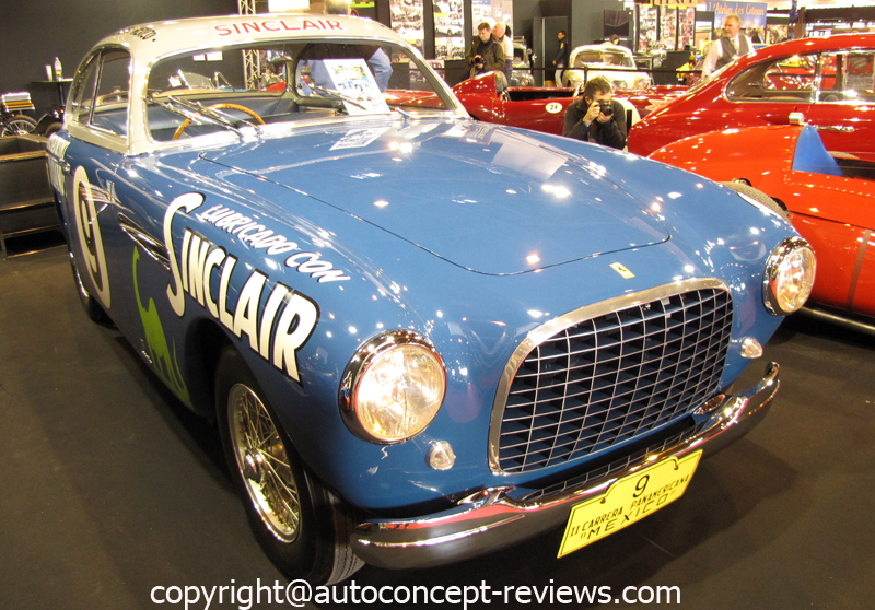 Ferrari 212 Coupe Vignale Carrera Panamericana 1951 